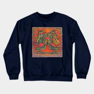 sentinels of minibeastism... Crewneck Sweatshirt